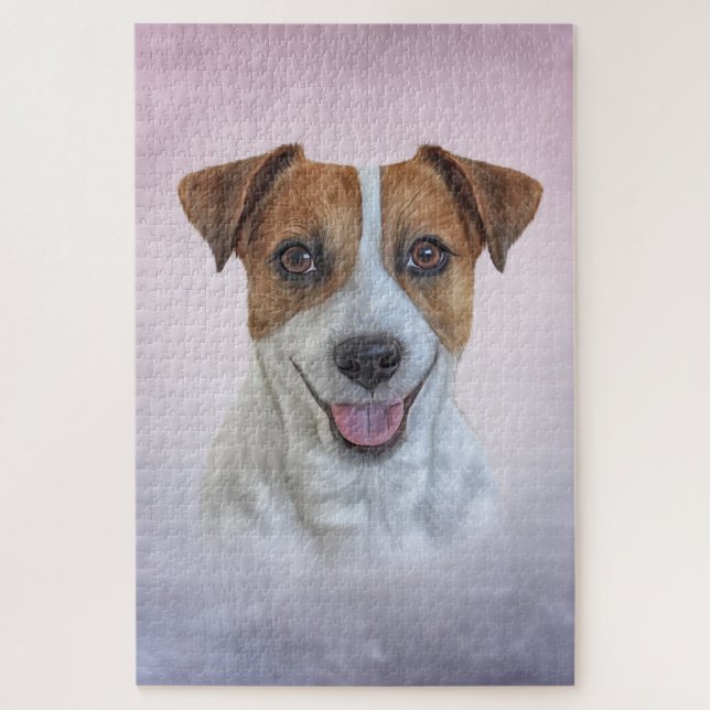 Puzzle Jack Russell Terrier (Vertical)