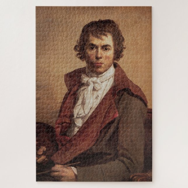 Puzzle Jacques-Louis David : Autoportrait (Vertical)