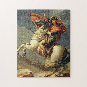 Puzzle Jacques - Louis David - Napoléon Traversant Les Al