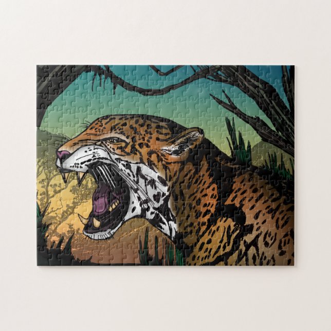 Puzzle Jaguar (Horizontal)