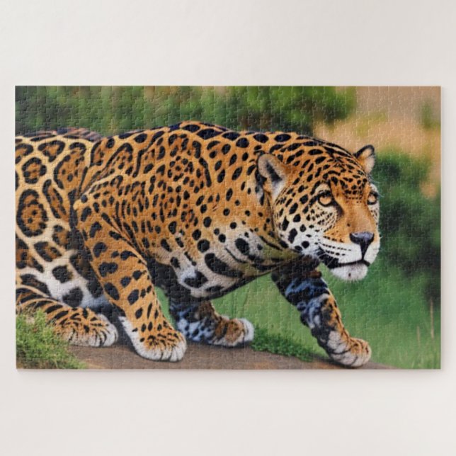 Puzzle Jaguar (Horizontal)