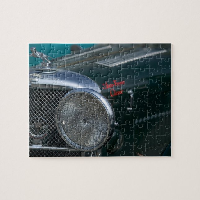 Puzzle jaguar antique (Horizontal)