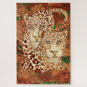 Puzzle Jaguar Magi