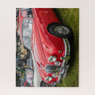 Puzzle Jaguar Mark 2 - Salon de sport de luxe voiture