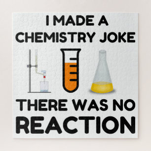 Puzzle J'Ai Fait Une Blague De Chimie