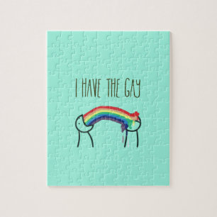 Puzzle J'ai le meme gai