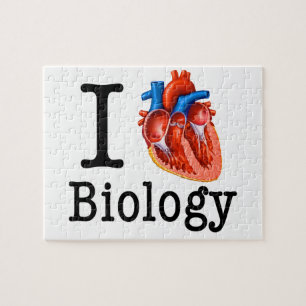 Puzzle J'aime la biologie