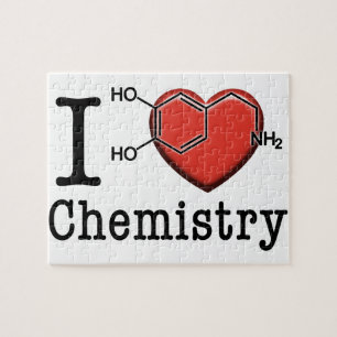 Puzzle J'aime la chimie