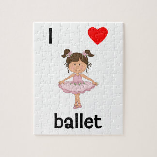 Puzzle J'aime le ballet