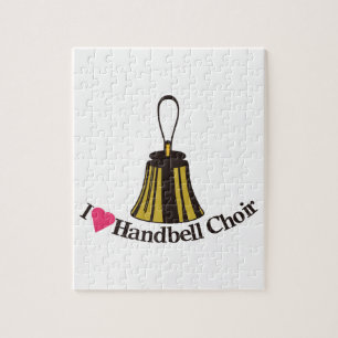Puzzle J'aime le choeur de cloche