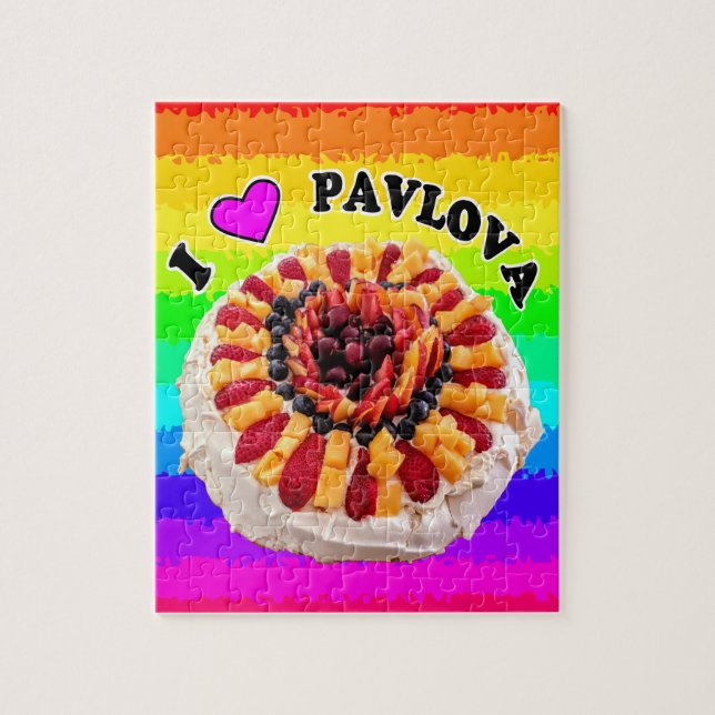 PUZZLE J'AIME PAVLOVA (Vertical)
