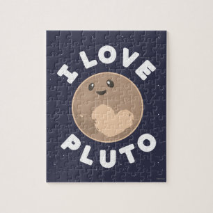 Puzzle J'aime Pluton