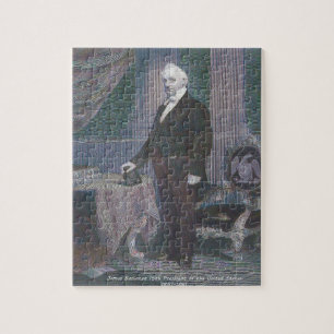 Puzzle James Buchanan 15ème Président de l'Amérique.