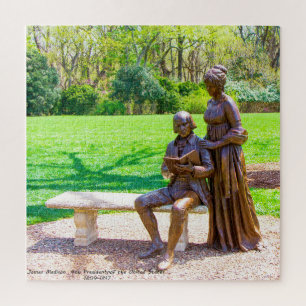 Puzzle James Madison 4e président des États-Unis.