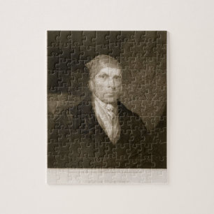 Puzzle James Madison a vieilli 82, gravé par Thomas B.