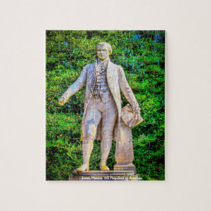 Puzzle James Monroe 5e Président de l'Amérique.