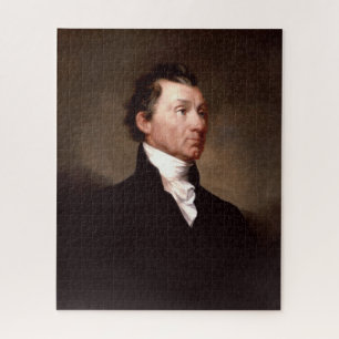 Puzzle James Monroe Portrait, président des premiers État