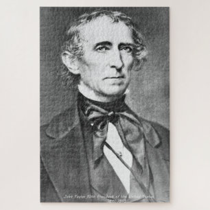 Puzzle James Tyler 10e président des États-Unis.