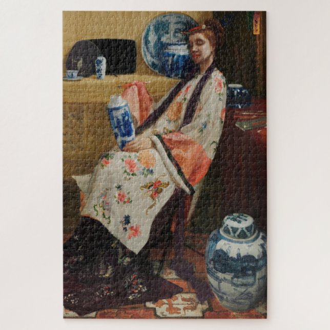 Puzzle James Whistler - Le Lange Leizen des Six Marks (Vertical)