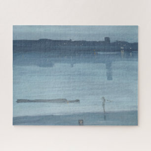 Puzzle James Whistler - Nocturne : Chelsea