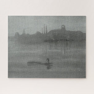 Puzzle James Whistler - Nocturne : La Tamise à Battersea