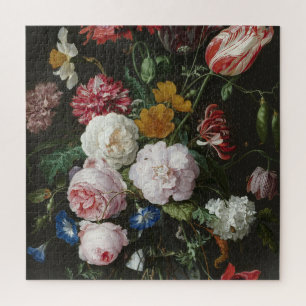 Puzzle Jan Davidsz. De Heem - La Vie Toujours Fleurie