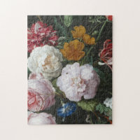 Jan Davidsz De Heem - Toujours Une Vie De Fleurs