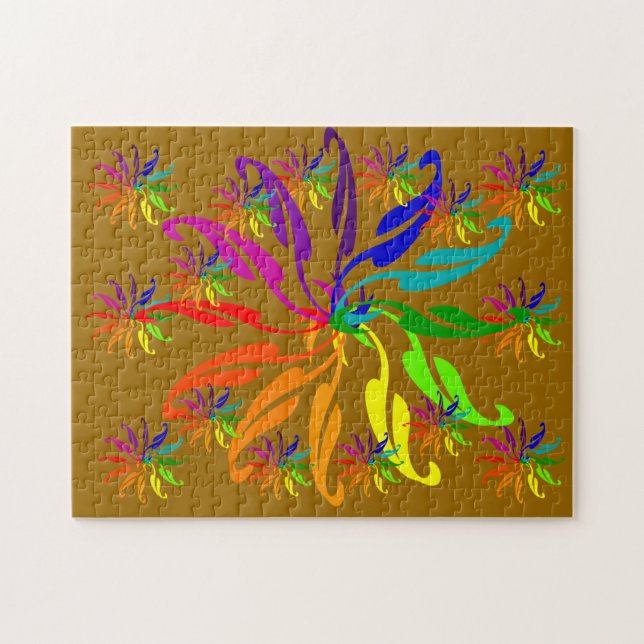 Puzzle - Jantes de couleur (Horizontal)