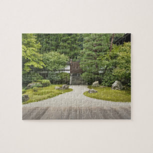 Puzzle Japon, Kyoto, jardin du temple Sennyuji