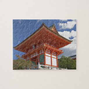Puzzle Japon, Kyoto, Porte imposante du temple