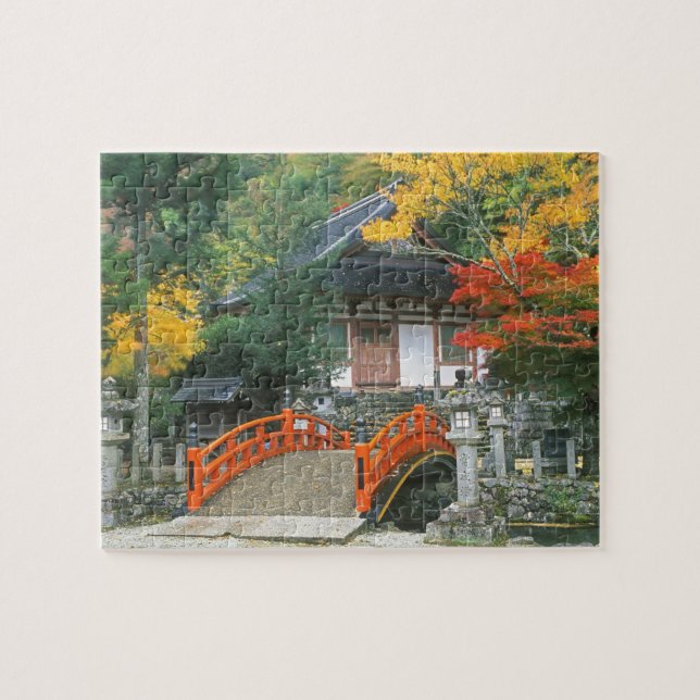Puzzle Japon, Nara, Ryuzenji Temple (Horizontal)