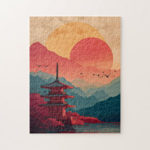 Puzzle Japon vintage