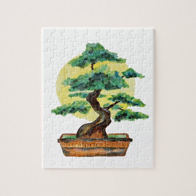 Puzzle Japonais Bonsai Sunshine (Vertical)