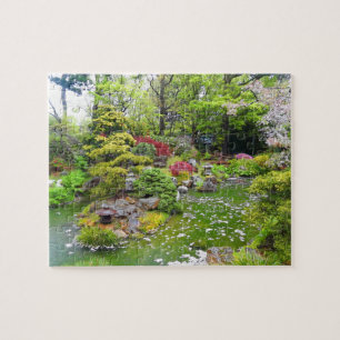 Puzzle japonais du jardin de thé de San Francisco