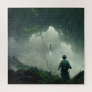 Puzzle japonais zen