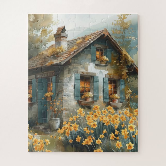 Puzzle Jardin (Vertical)