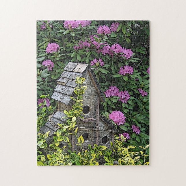 Puzzle Jardin anglais (Vertical)