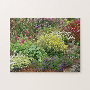 Puzzle Jardin anglais