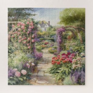 Puzzle Jardin anglais victorien