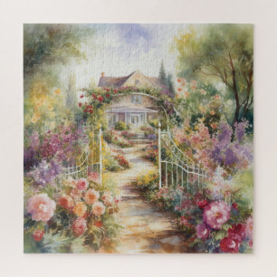 Puzzle Jardin anglais victorien