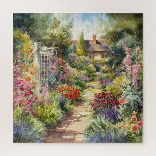 Puzzle Jardin anglais victorien