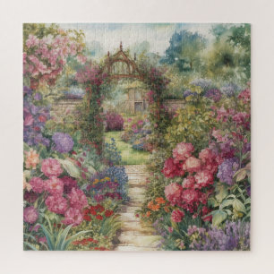 Puzzle Jardin anglais victorien
