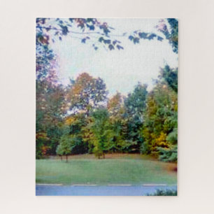 Puzzle Jardin arrière