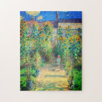 Jardin aux fleurs de Monet