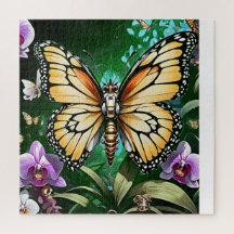 Jardin aux papillons