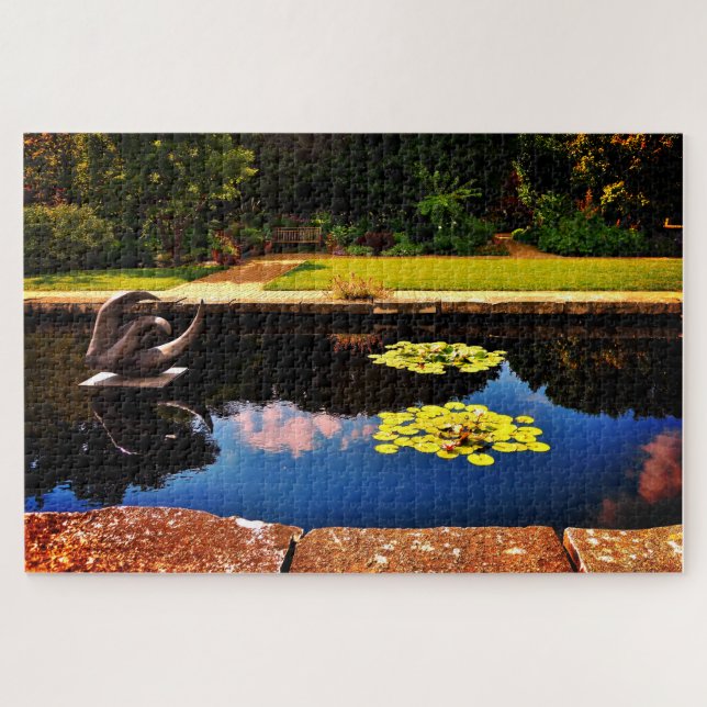 Puzzle Jardin botanique (Horizontal)