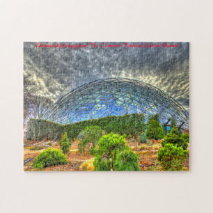 Puzzle Jardin botanique Climatron Missouri.