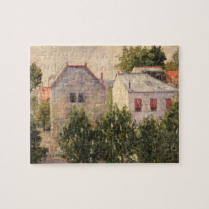 Puzzle Jardin chez Asnieres, 1883 (huile sur la toile)