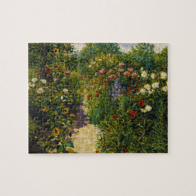 Puzzle Jardin chez Giverny (Horizontal)