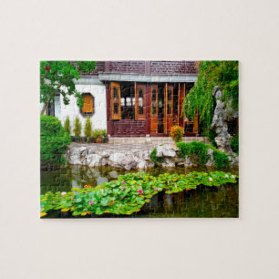 Puzzle Jardin chinois Portland Oregon.